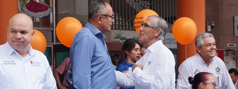 Con la firma del Pacto interinstitucional de rechazo a las violencias contra la mujer, se refuerza el llamado hecho desde la Universidad de Ibagué